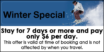 Aeroparks Winter Special